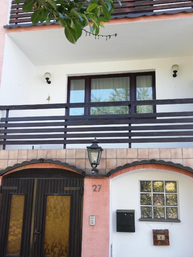 Feriendomizil Wachau Apartment Habruck ภายนอก รูปภาพ