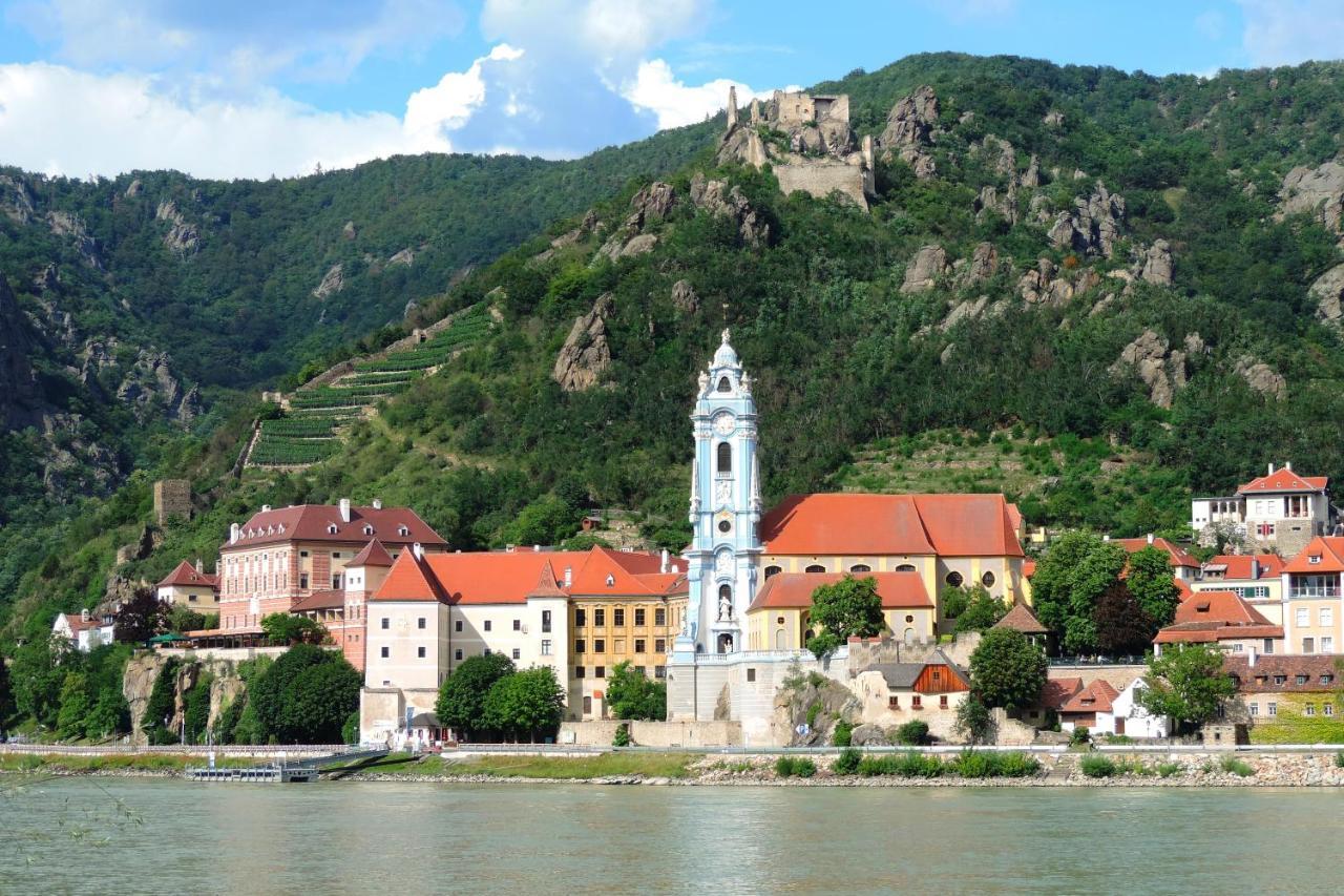 Feriendomizil Wachau Apartment Habruck ภายนอก รูปภาพ