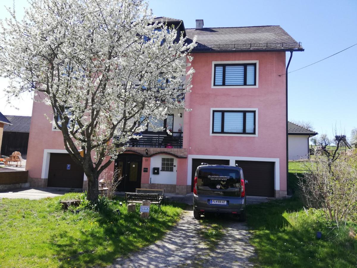 Feriendomizil Wachau Apartment Habruck ภายนอก รูปภาพ