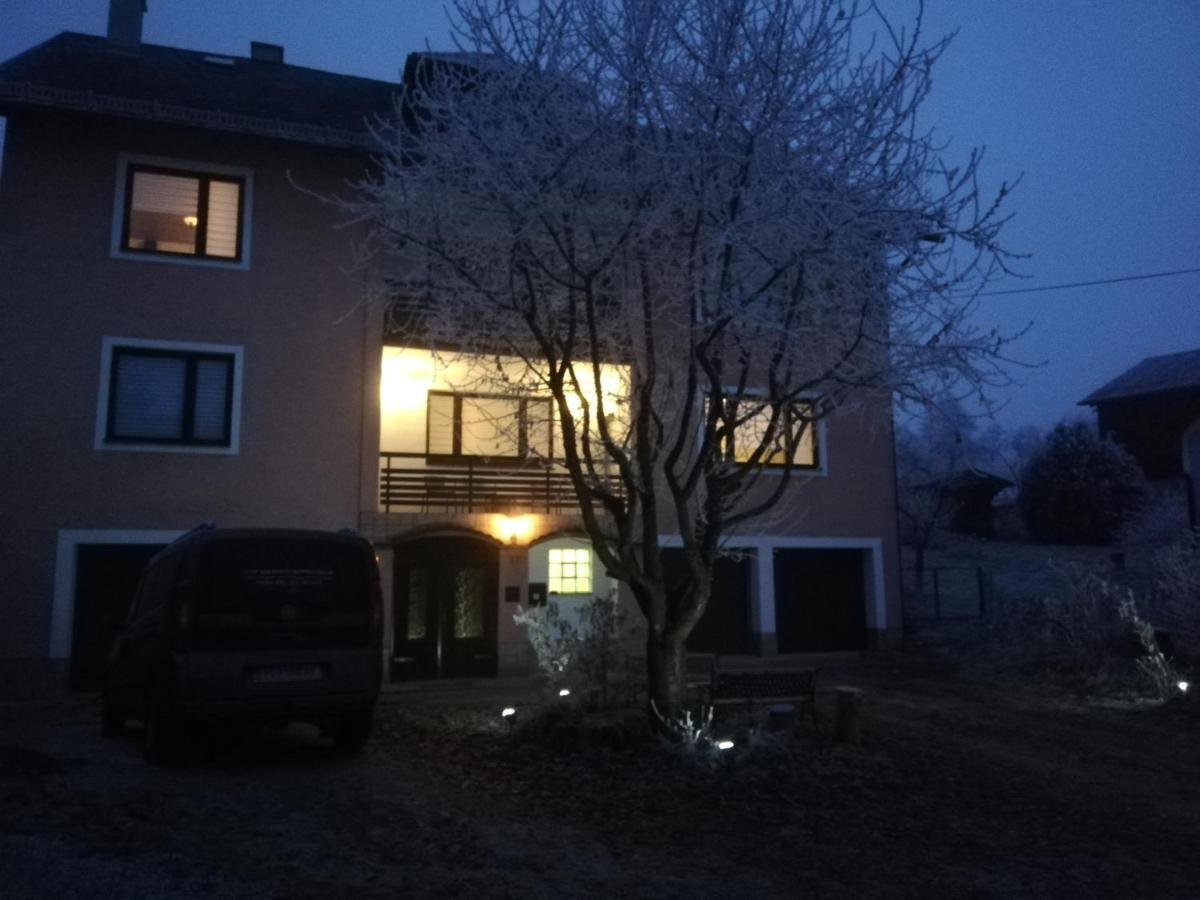 Feriendomizil Wachau Apartment Habruck ภายนอก รูปภาพ