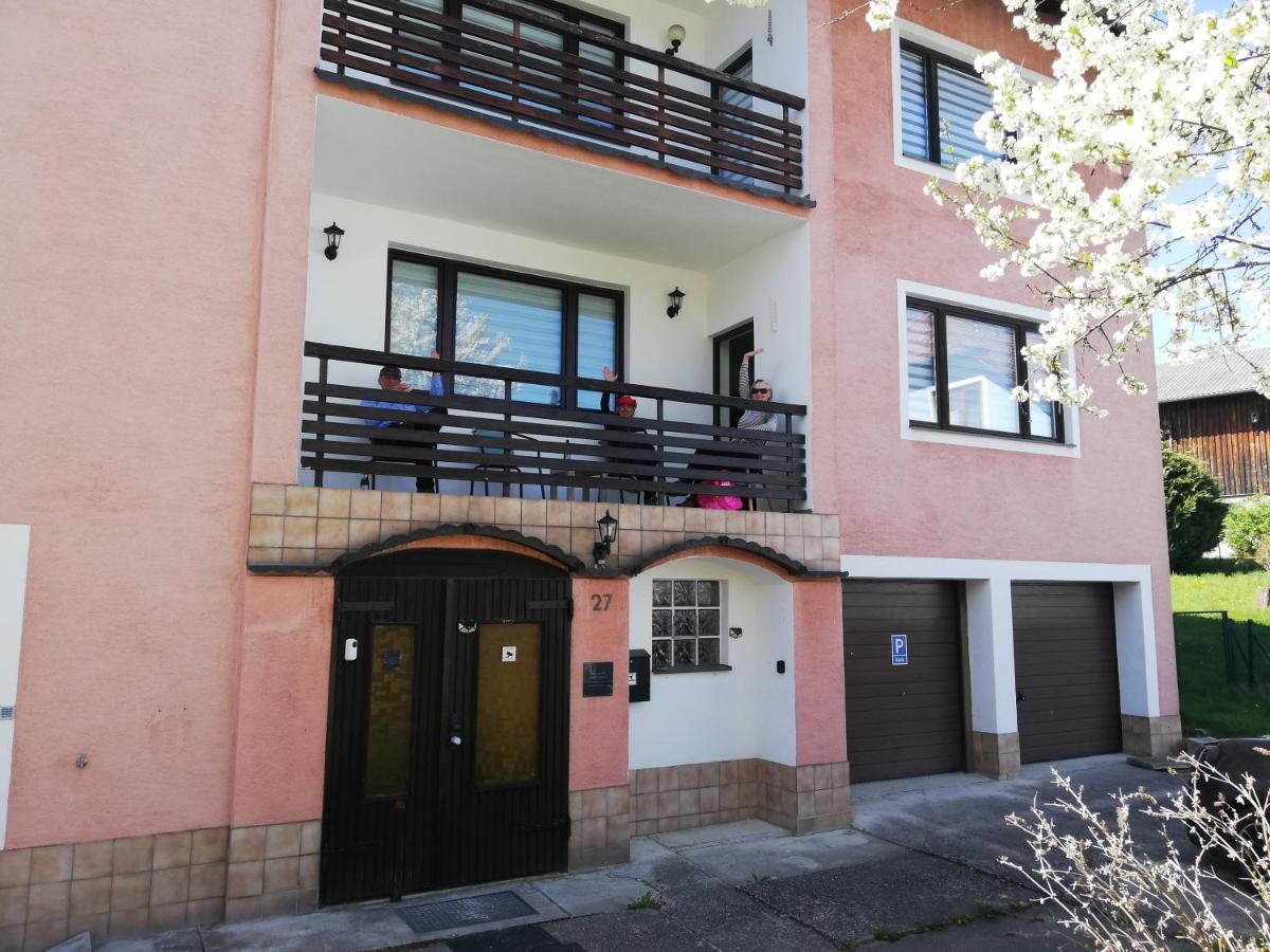 Feriendomizil Wachau Apartment Habruck ภายนอก รูปภาพ