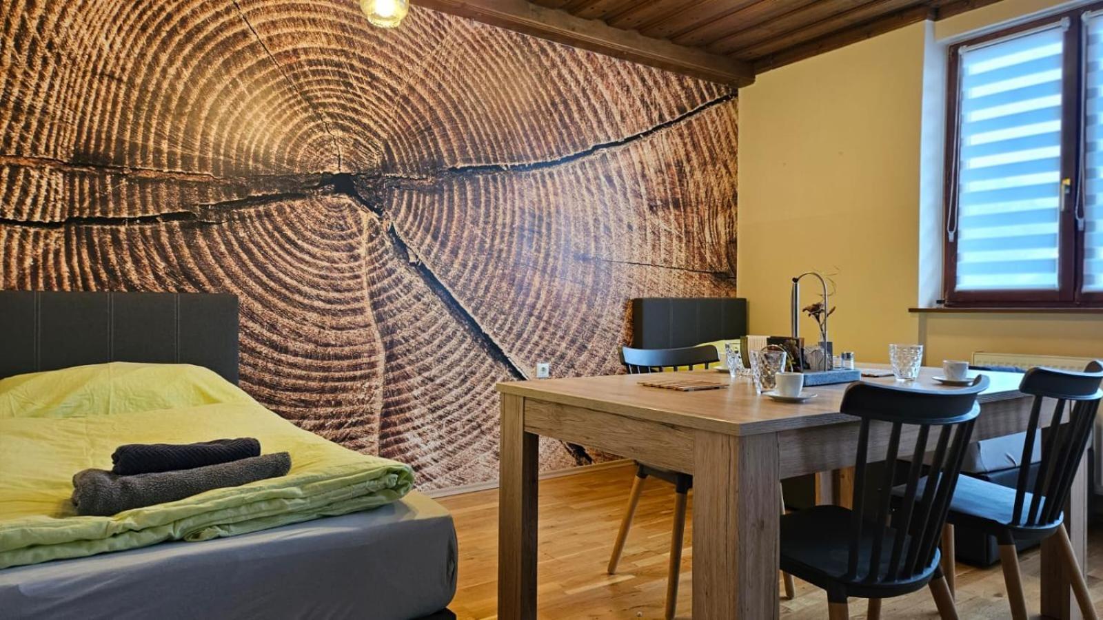 Feriendomizil Wachau Apartment Habruck ภายนอก รูปภาพ