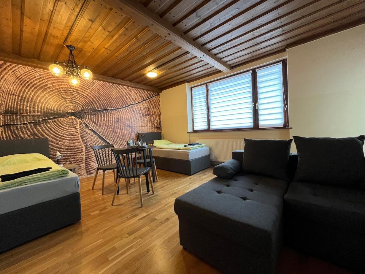 Feriendomizil Wachau Apartment Habruck ภายนอก รูปภาพ