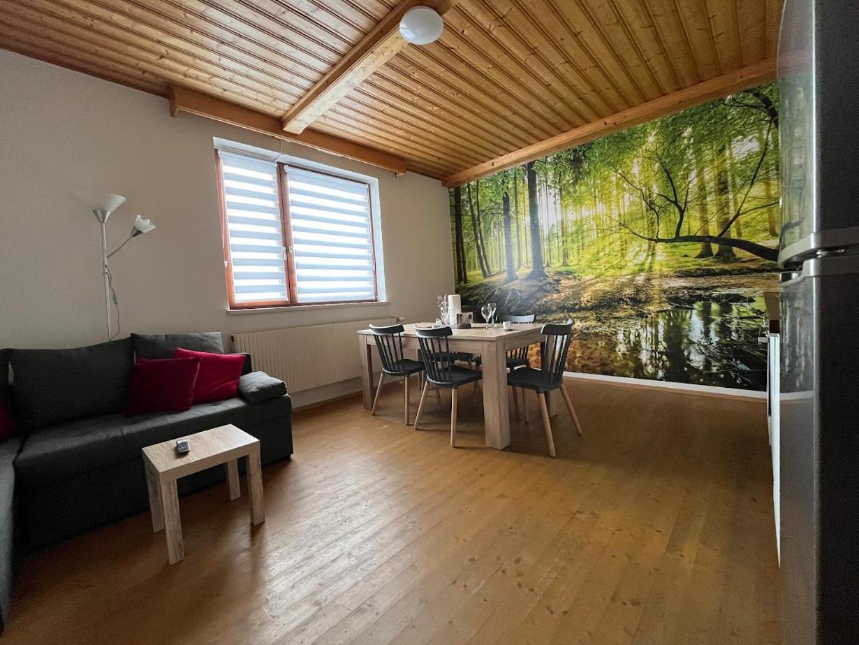 Feriendomizil Wachau Apartment Habruck ภายนอก รูปภาพ