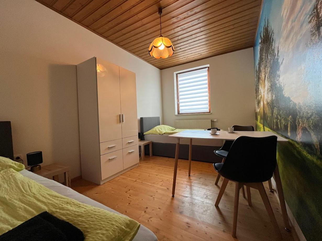 Feriendomizil Wachau Apartment Habruck ภายนอก รูปภาพ